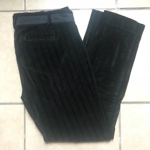 Anthropologie Cartonnier Velvet Charlie Ankle